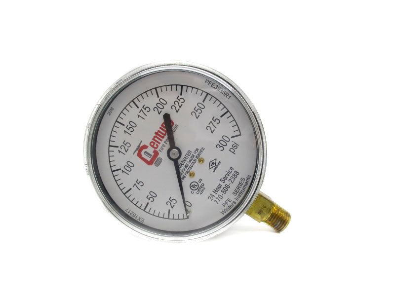 WINTERS PFE3935R1 0-300PSI NSNP