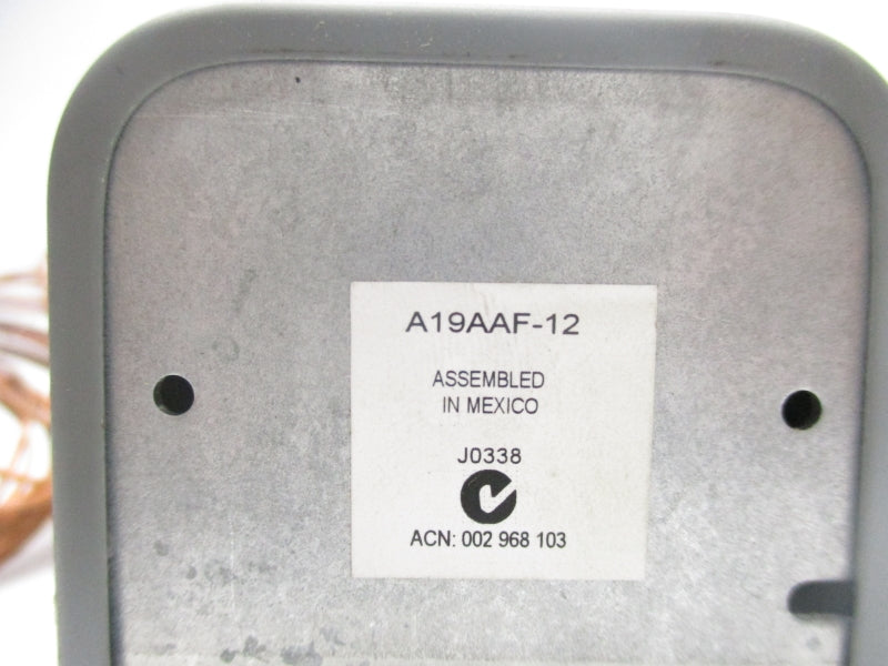 JOHNSON CONTROLS A19AAF-12 NSNP