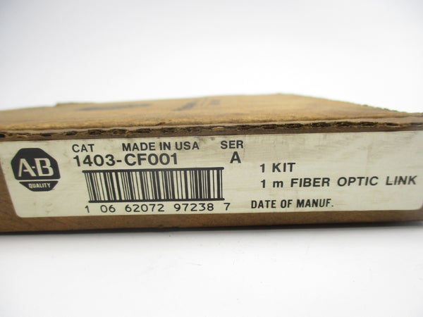 ALLEN BRADLEY 1403-CF001 SER. A (BR/WH) NSMP