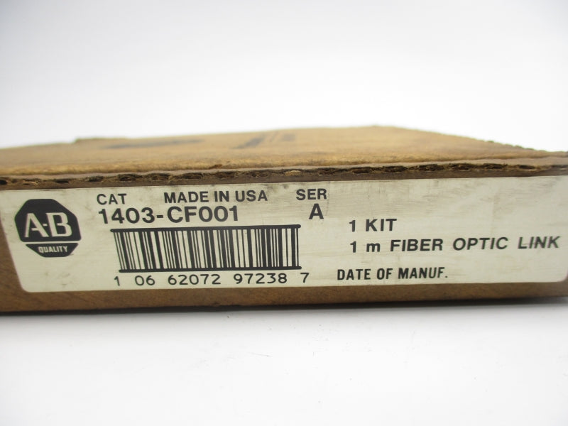 ALLEN BRADLEY 1403-CF001 SER. A (BR/WH) NSMP