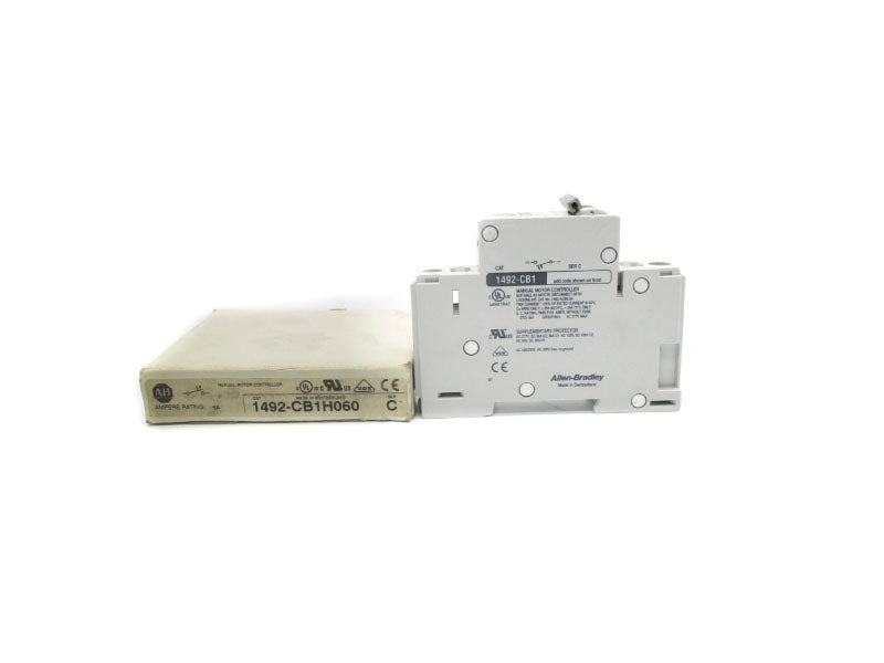 ALLEN BRADLEY 1492-CB1H060 SER. C 277V 6A NSMP