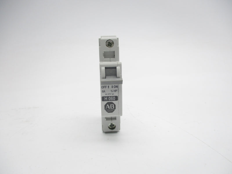 ALLEN BRADLEY 1492-CB1H060 SER. C 277V 6A NSMP