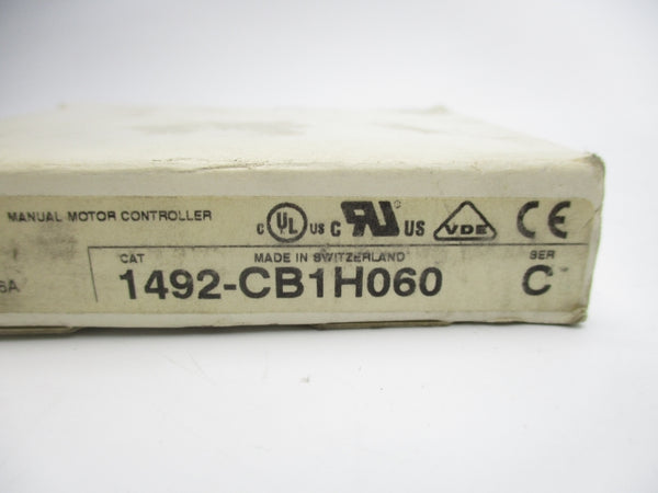 ALLEN BRADLEY 1492-CB1H060 SER. C 277V 6A NSMP