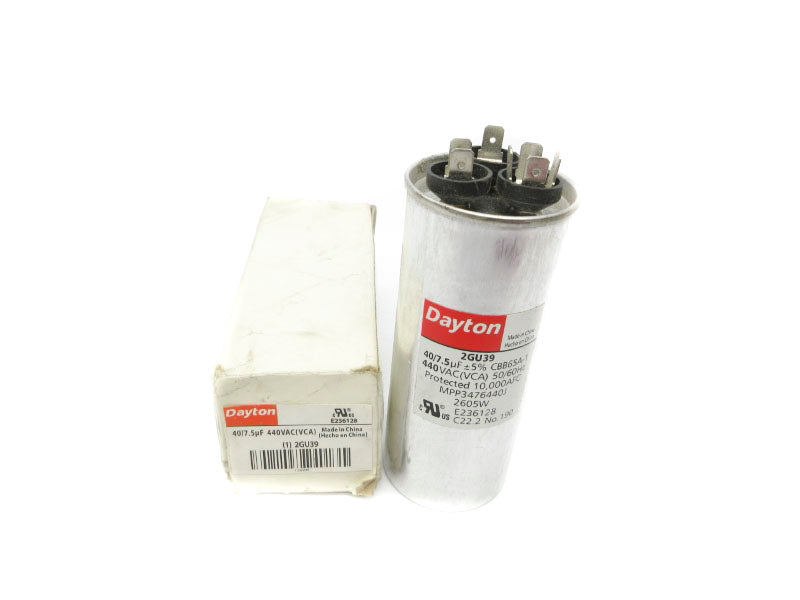 DAYTON 2GU39 440VAC NSMP