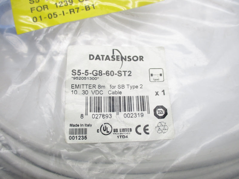 DATASENSOR S5-5-G8-60-ST2 10-30VDC NSMP