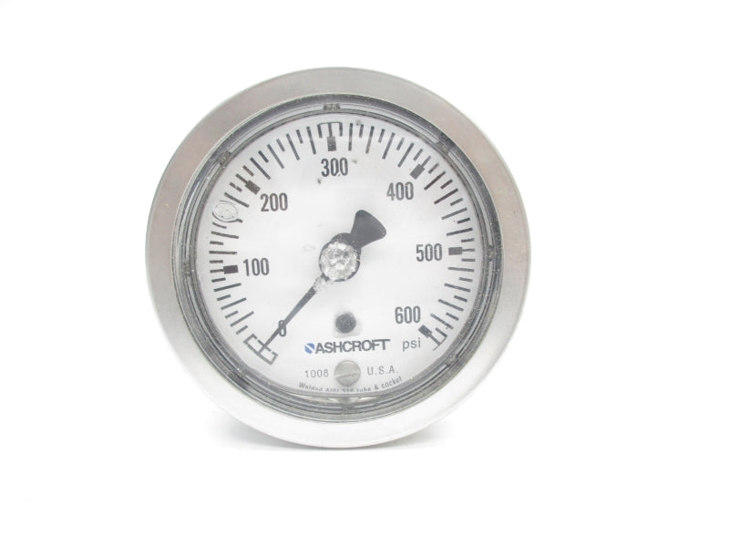 ASHCROFT 238A460-01 0-600PSI NSNP