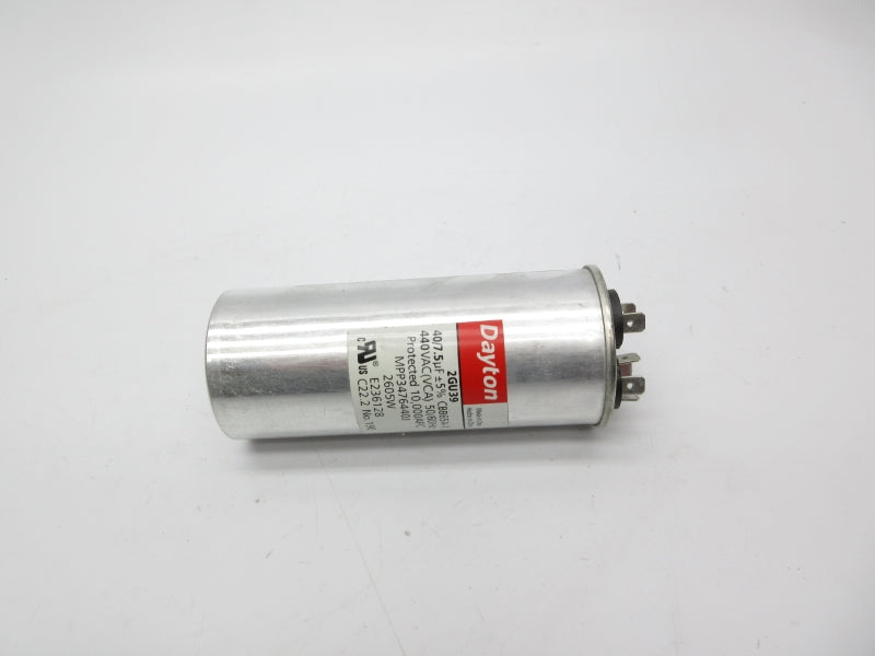 DAYTON 2GU39 440VAC NSMP
