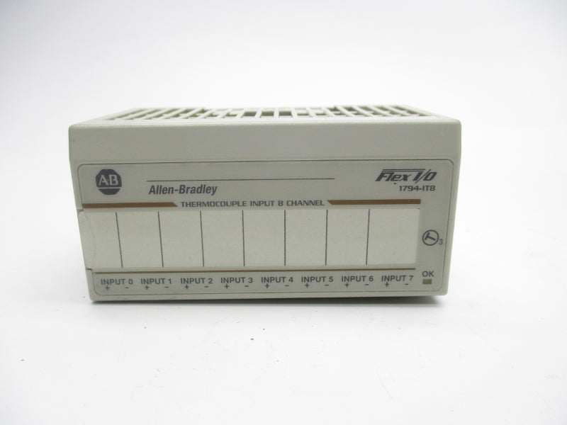 ALLEN BRADLEY 1794-IT8 SER. A F/W K 24VDC NSNP