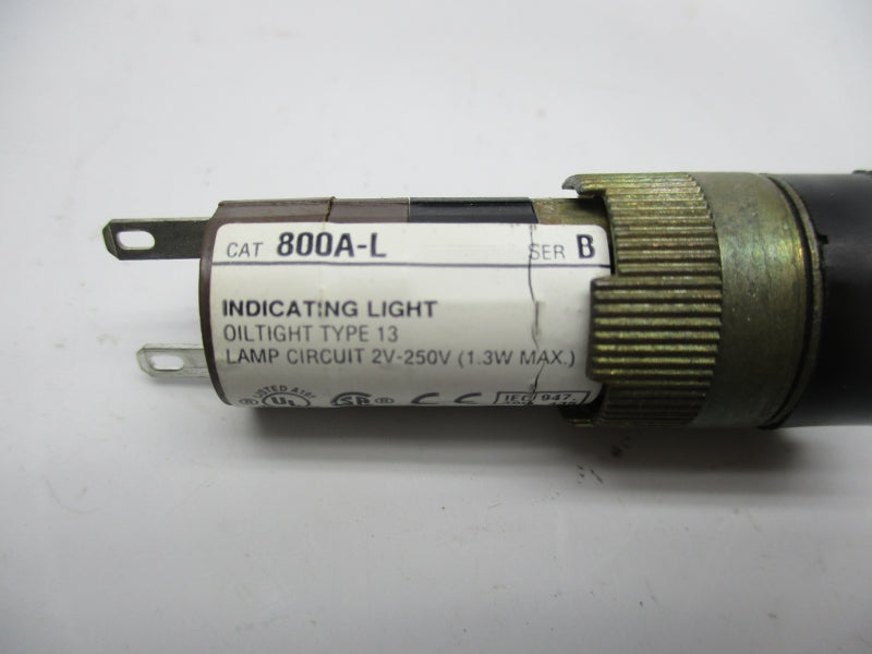 ALLEN BRADLEY 800A-L SER. B 2-250V UNMP
