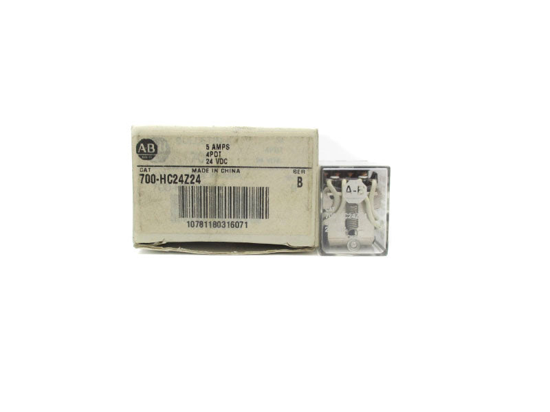 ALLEN BRADLEY 700-HC24Z24 SER. B 24VDC 5A (WH) NSMP