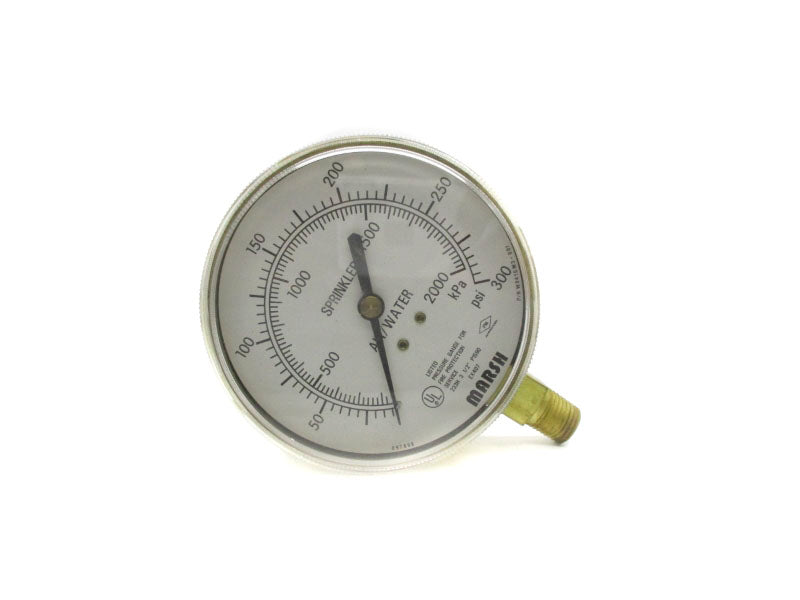 MARSH W0410W3-001 0-300PSI UNMP