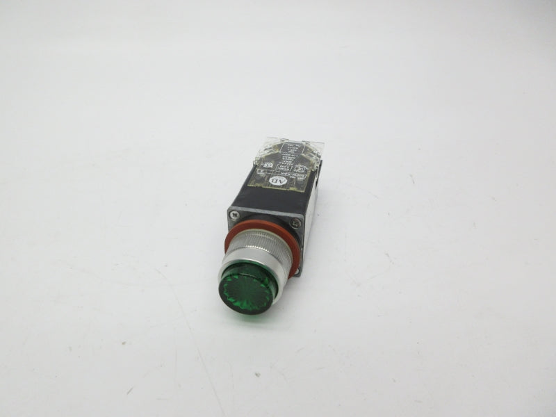 ALLEN BRADLEY 800MR-PBL16GAK SER. D 120V (WH) NSMP