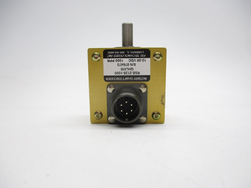 FSI TECHNOLOGIES RSE-2128-1000QHLKM 12-28VDC NSNP