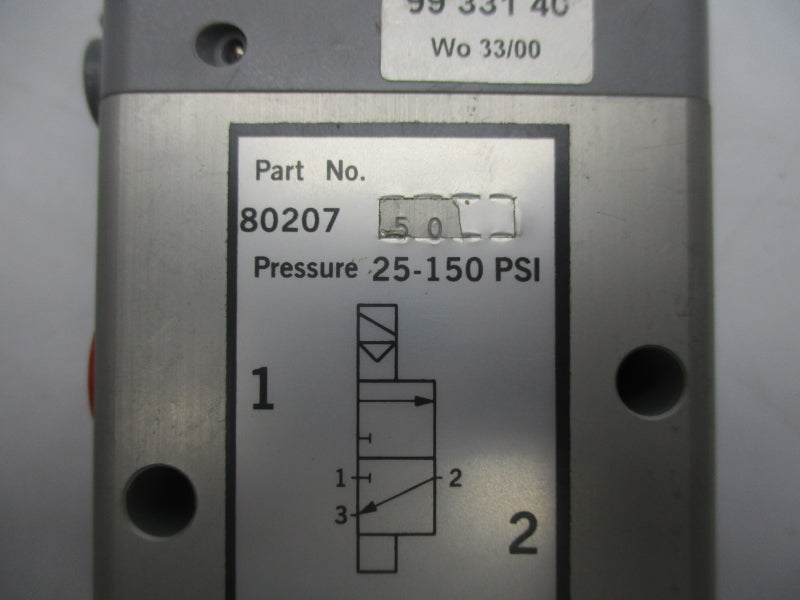 HERION 8020750 25-150PSI NSNP