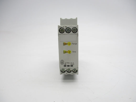 KLOCKNER MOELLER ETR4-11-A 24-240VAC/DC 0.05S-100H NSNP