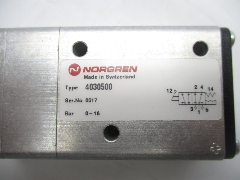 NORGREN 4030500 NSNP