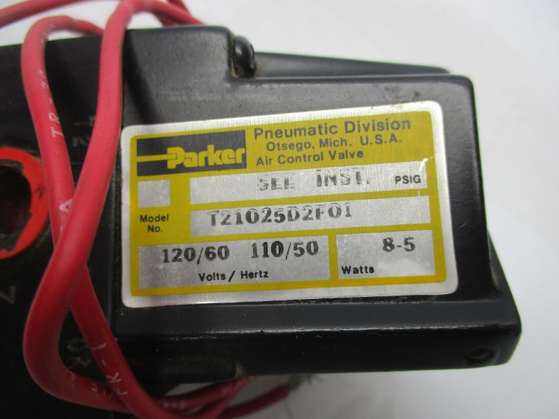PARKER T21025D2F01 120/110V NSNP