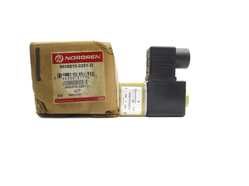 NORGREN 9600210-0201-D 24V NSMP