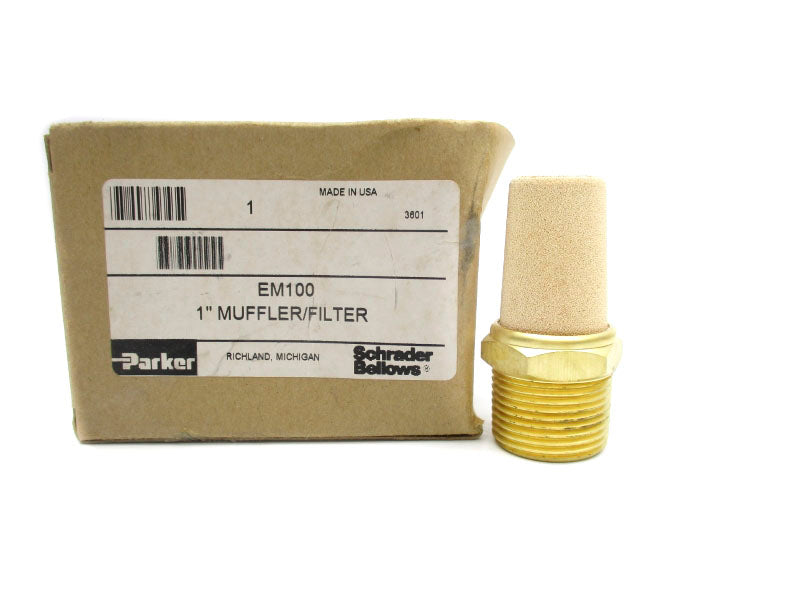 PARKER EM100 1" NSMP