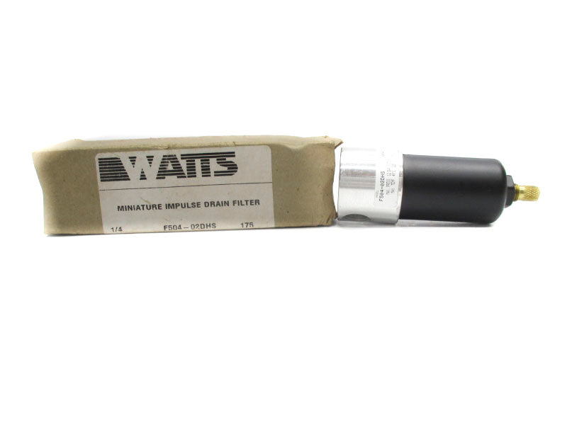 WATTS F504-02DHS 175PSI NSMP