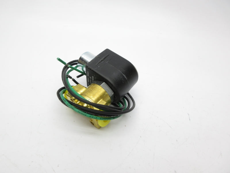 INDUSTRIAL MRO 04F20C2110ACF4C05 110/120V 0/200PSI 1/4" NSMP