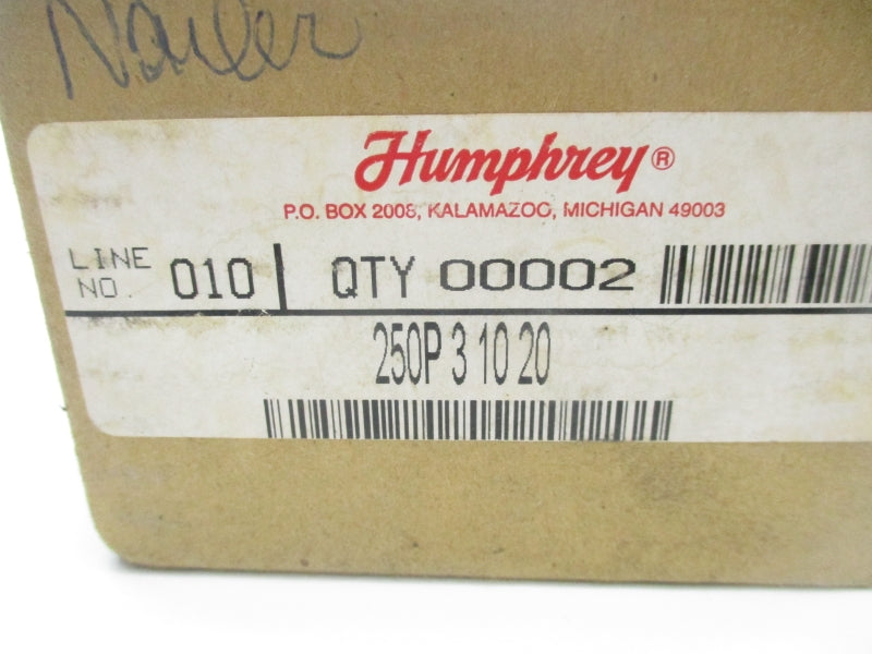 HUMPHREY 250P31020 NSMP