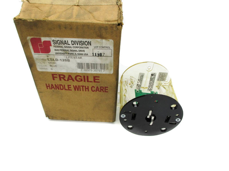INDUSTRIAL SPARE PART LSLD-120B SER. B 120VAC NSMP