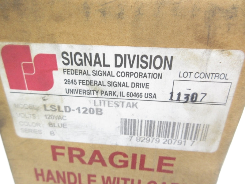 INDUSTRIAL SPARE PART LSLD-120B SER. B 120VAC NSMP