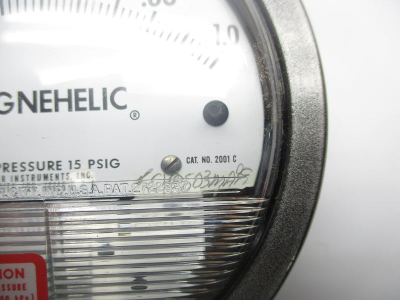 DWYER 2001C 15PSI 0-1.0 NSNP