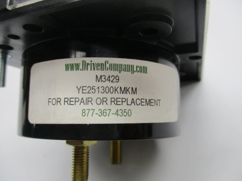 DRIVEN COMPANY YE251300KMKM 0-500DC NSNP