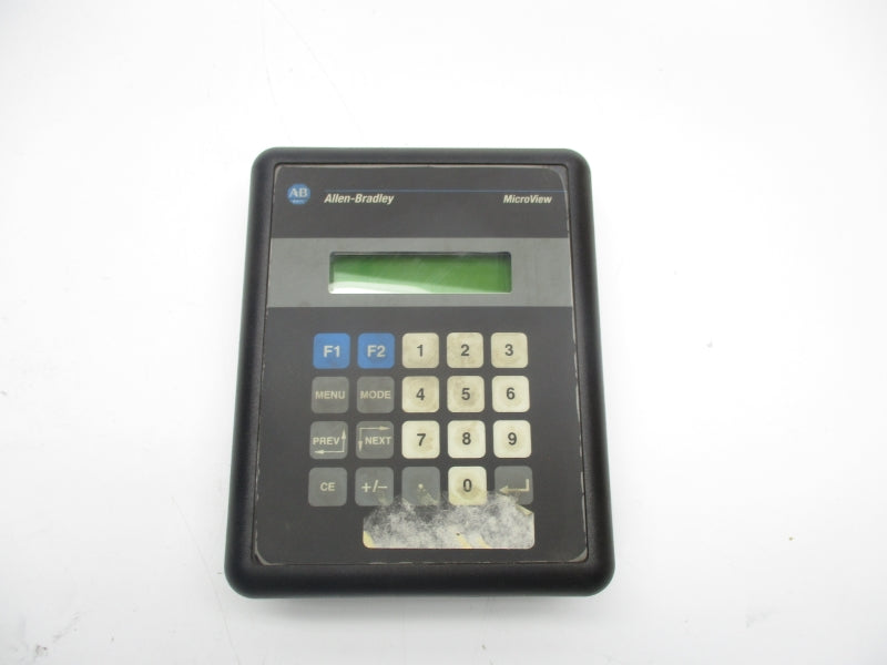 ALLEN BRADLEY 2707-MVP232 SER. B F/W 1.01 11-25VDC UNMP
