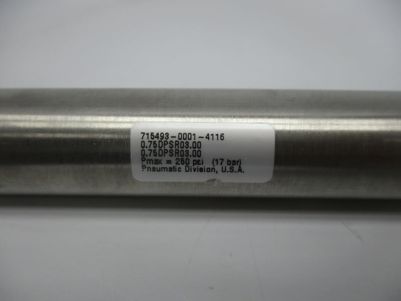 PARKER 0.75DPSR03.00 250PSI NSNP