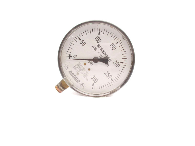 ARGCO 111-10SP-100-2000 0-300PSI UNMP