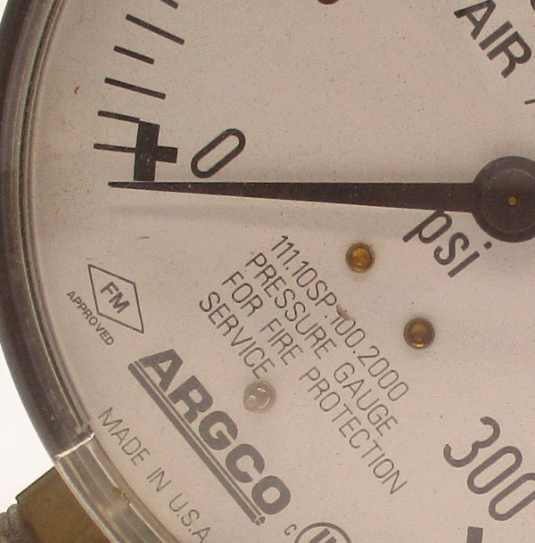 ARGCO 111-10SP-100-2000 0-300PSI UNMP