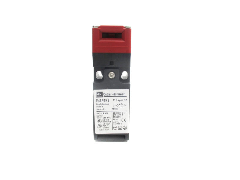 CUTLER HAMMER E48P4K1 SER. A1 400V 2A NSNP