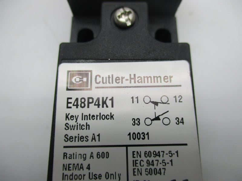 CUTLER HAMMER E48P4K1 SER. A1 400V 2A NSNP