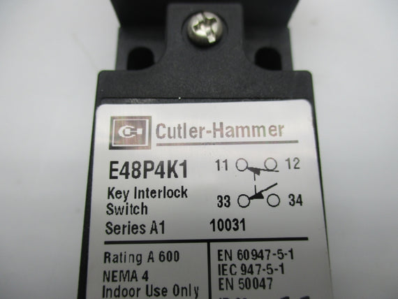 CUTLER HAMMER E48P4K1 SER. A1 400V 2A NSNP