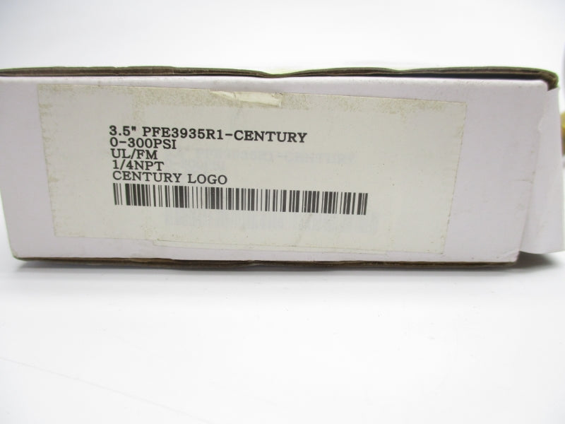 CENTURY PFE3935R1 0-300PSI 3.5" NSMP