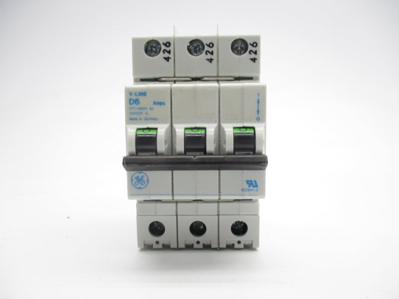 GENERAL ELECTRIC IEC947-2 D6 277/480V 6A NSNP