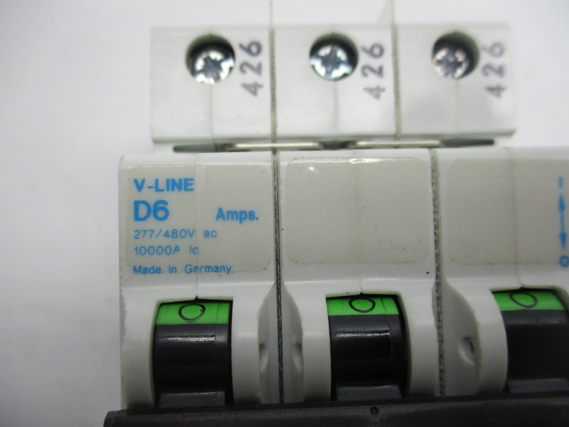 GENERAL ELECTRIC IEC947-2 D6 277/480V 6A NSNP