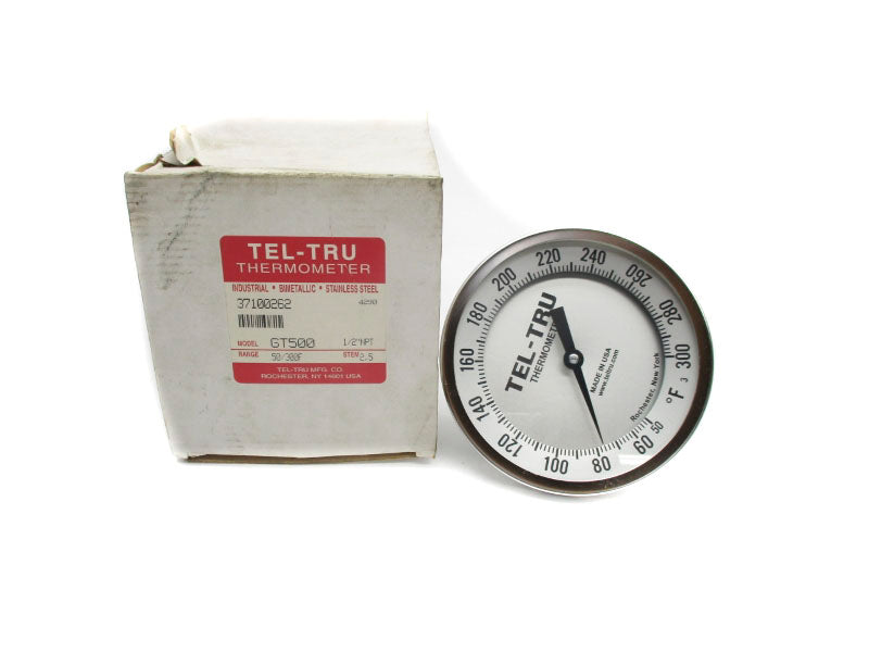 TEL TRU GT500 50/300'F 1/2" STEM 2.5 NSMP