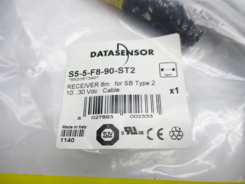 DATASENSOR S5-5-F8-90-ST2 10-30VDC NSMP