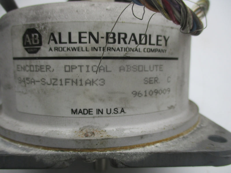 ALLEN BRADLEY 845A-SJZ1FN1AK3 SER. C NSNP