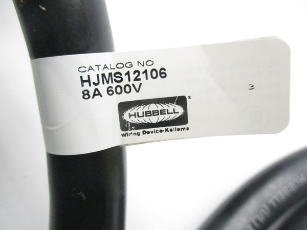 HUBBELL HJMS12106 600V 8A NSNP