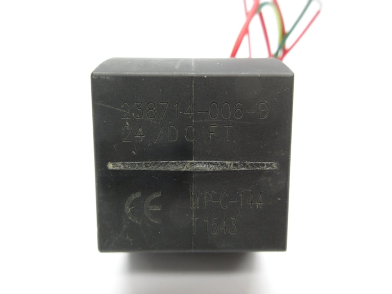 ASCO 238714-006-D 24/DC UNMP