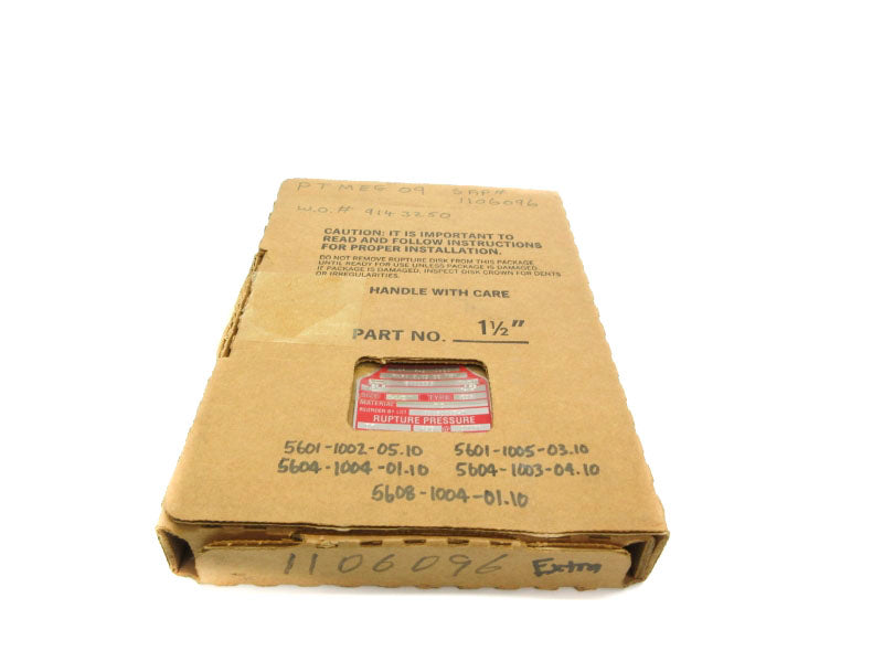 BS&B SAFETY SYSTEMS A1080045-1 97PSI 120'F 1-1/2" NSMP