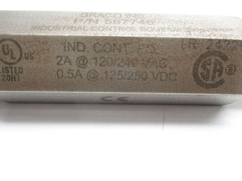 GRACO 557746 120/240VAC 2A NSMP