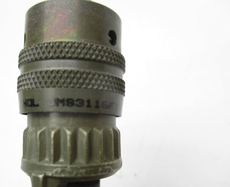 AMPHENOL MS3116F10-6S NSNP