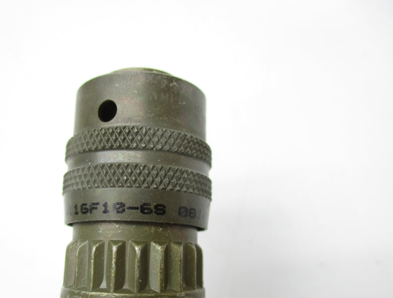 AMPHENOL MS3116F10-6S NSNP