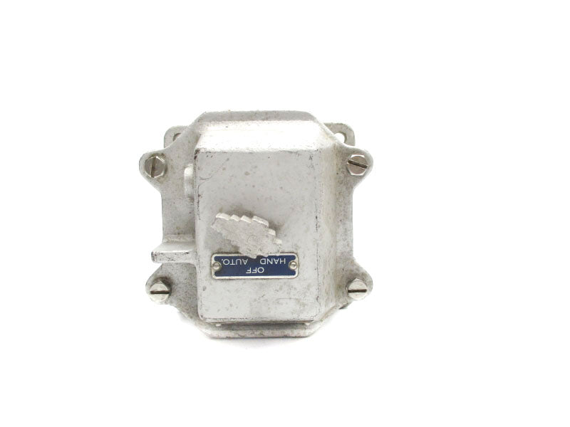 SQUARE D 9001GR123 SER. A 600VAC UNMP